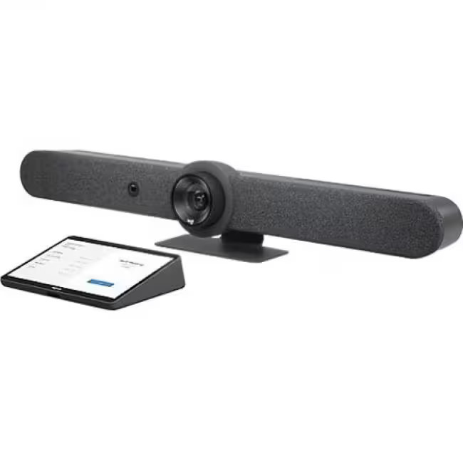 Microsoft - Logitech Rally Bar (Graphite) & Tap - Video Conferencing Kit - For Video Conferencing - 3840 x 2160 Video (Live) - 4K - Unknown | Best Buy U.S.