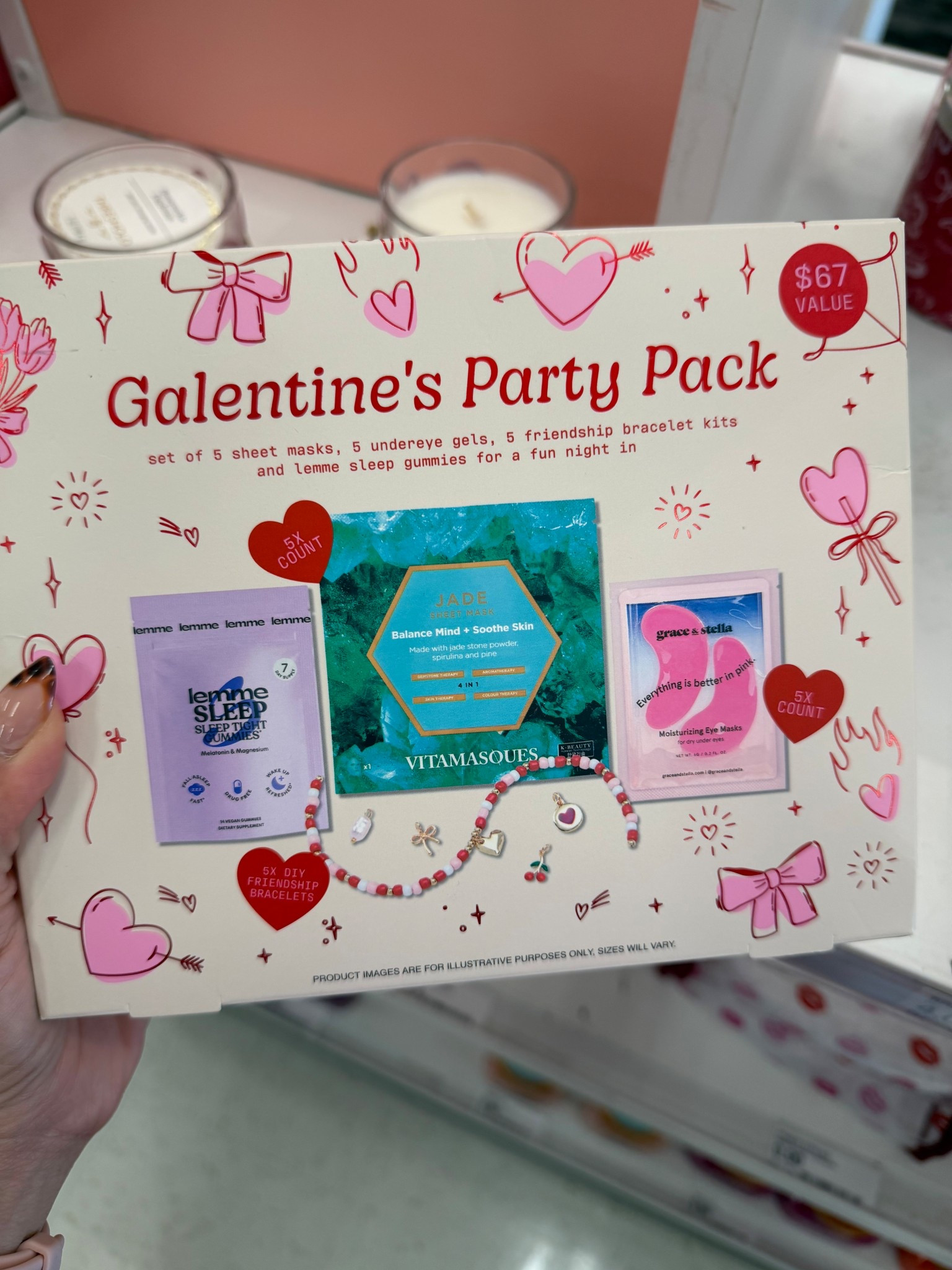 Galentines gift idea 

#LTKBeauty #LTKValentine