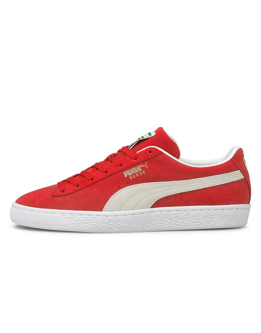Puma Suede classic sneakers in red | ASOS (Global)