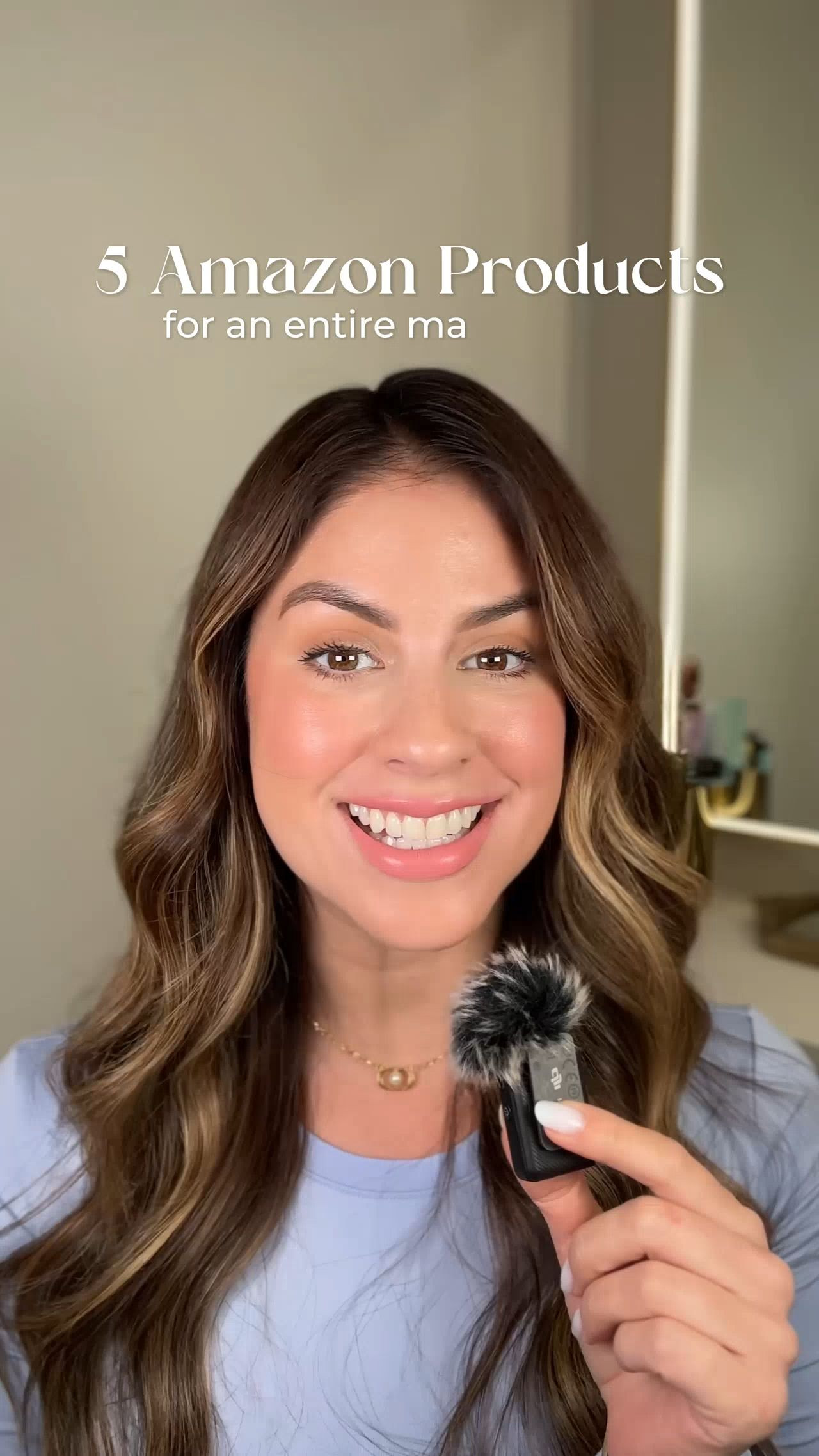 Comment AMAZON and I’ll send you the links to the 5 products I used for this full makeup look ✨

A polished everyday glam using only Amazon makeup finds, just in time for Prime Day. Simple, glowy, and so easy to recreate. 🤍

#AmazonMakeupFinds #PrimeDayMakeup #AmazonBeauty #EverydayGlam #MakeupTutorial 

 #LTKgrwm #LTKSaleAlert #LTKBeauty