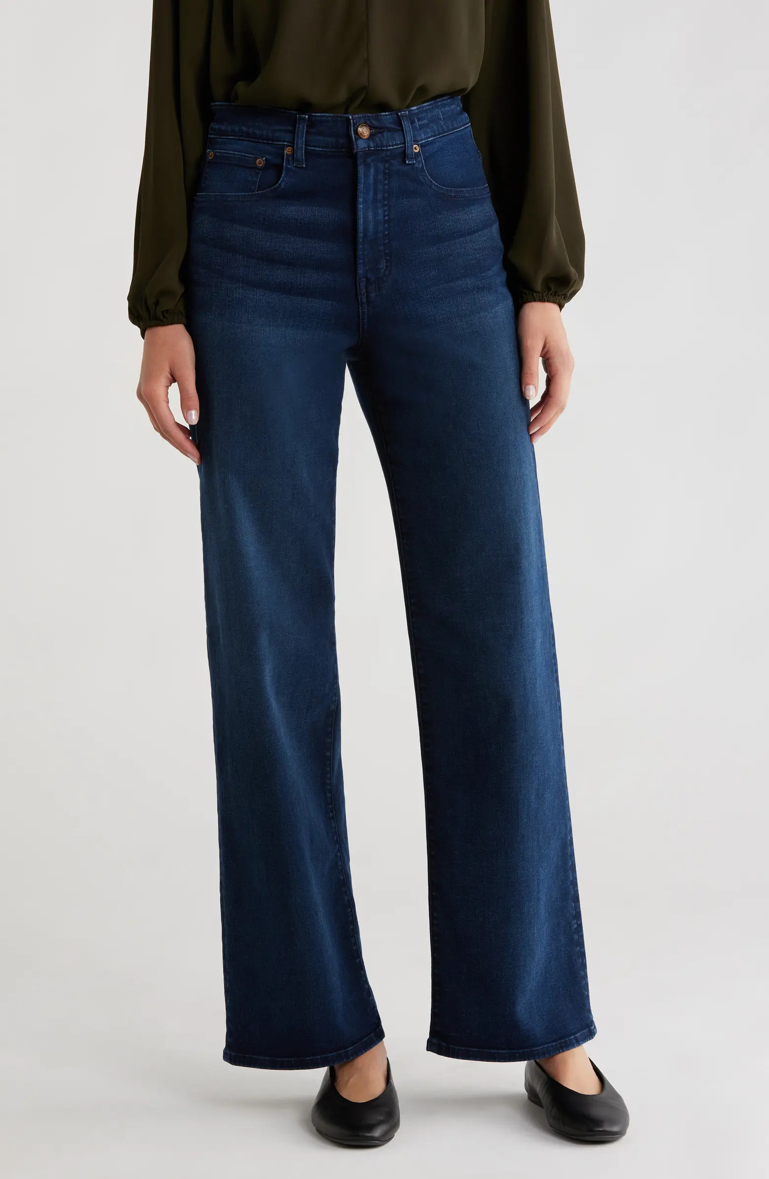 Perfect Wide-Leg Jeans | Nordstrom