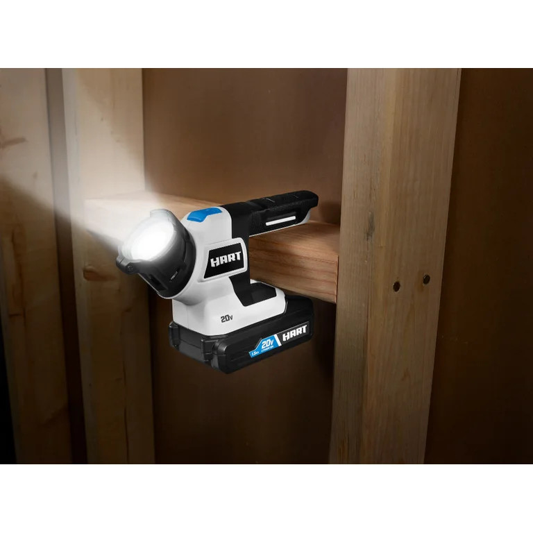 HART 20V 3-Tool Combo Kit, Drill, 6-1/2" Circular Saw, and LED Light 1 Each - Walmart.com | Walmart (US)