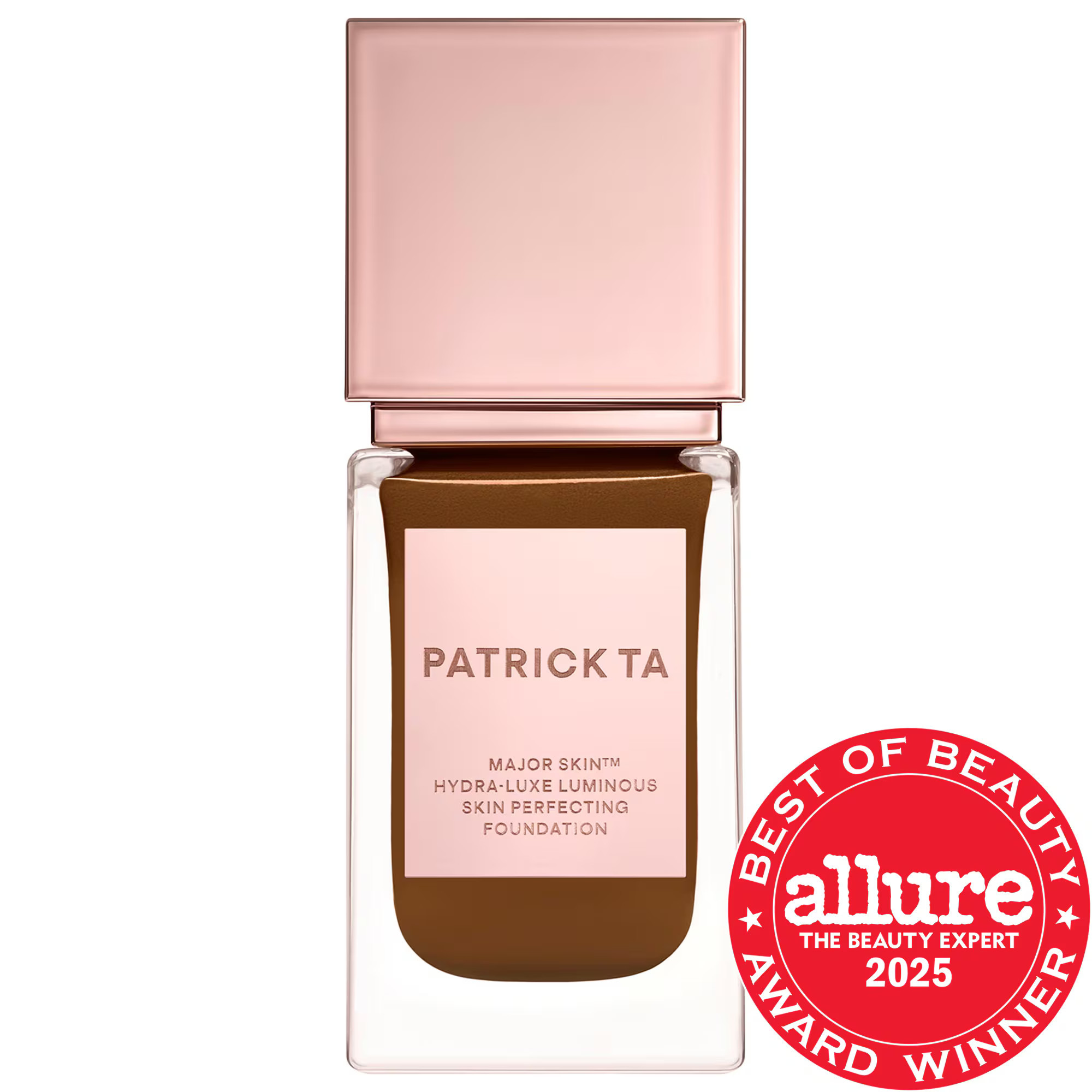 PATRICK TA Major Skin Hydra-Luxe Luminous Skin Perfecting Foundation For Natural Glow 26 Neutral 1 oz / 30 mL | Sephora (US)