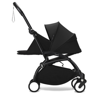 Stokke YOYO³ Stroller Black on Black | Well.ca