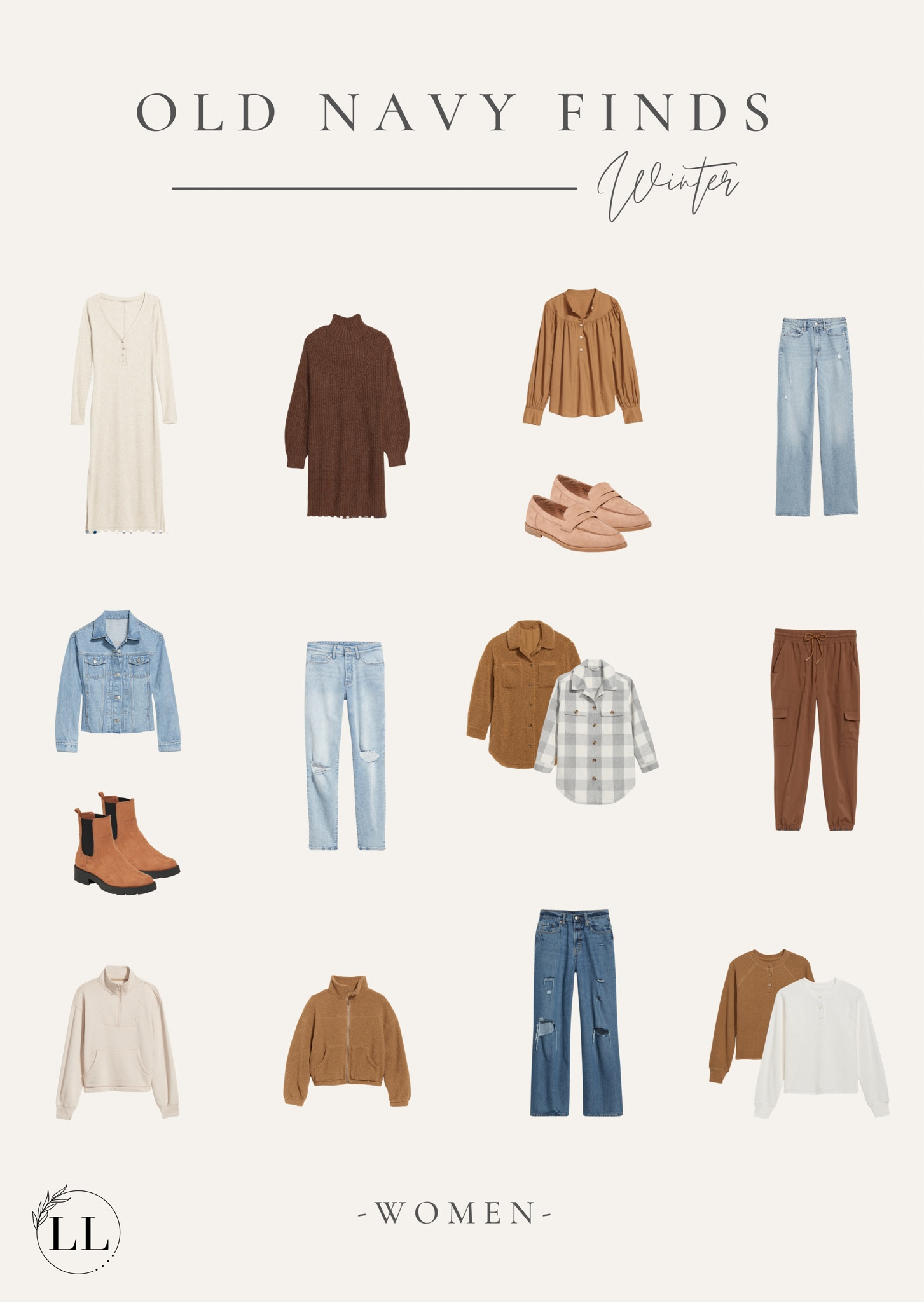 Old Navy Finds: Winter Women

#ltkstyle #ltkwomen #fashion #style #oldnavy #oldnavyfinds #oldnavysale #winterfashion

#LTKHoliday #LTKsalealert #LTKunder100