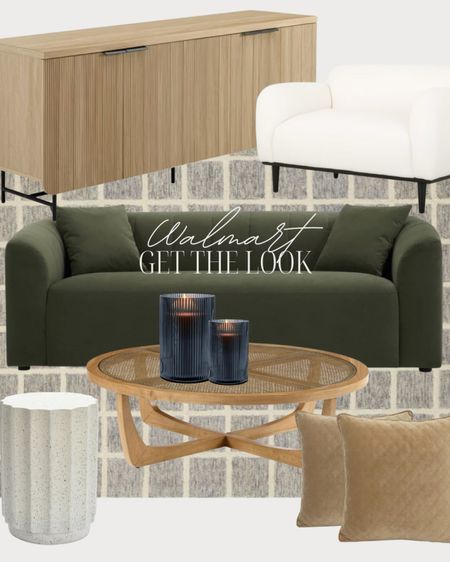 Get the look from Walmart. One of my favorite sideboard! And the rug, sofa and coffee table these are all a yes for me!! The coffee table is oversized and on sale!!

#LTKhome #LTKsalealert #LTKstyletip