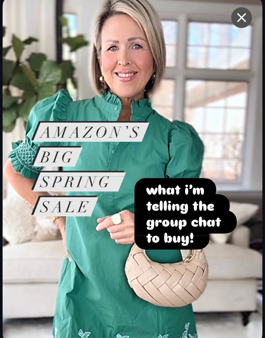 Amazon's Big Spring Sale is here and I am rounding up some of my favorite products that are currently on sale.  

 #LTKdayinmylife #LTKOver40 #LTKSaleAlert