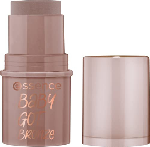 essence | Baby Got Bronze | Cream Bronzer Stick Easy to Apply & Blend | Vegan & Cruelty Free | Free From Gluten, Parabens, Preservatives, & Microplastic Particles (20 | Moon Dust) | Amazon (US)