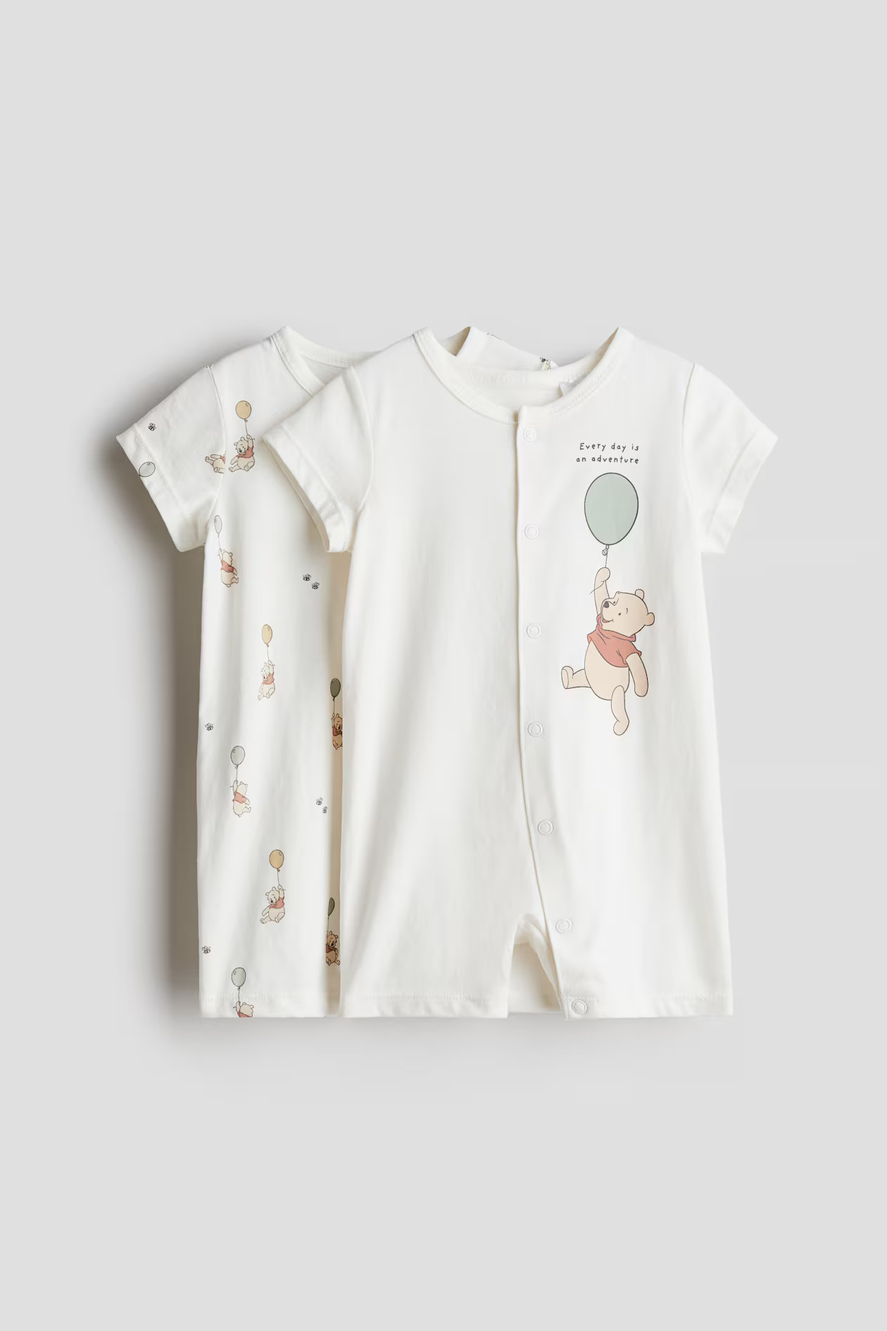 2-pack Printed Pajamas | H&M (US + CA)
