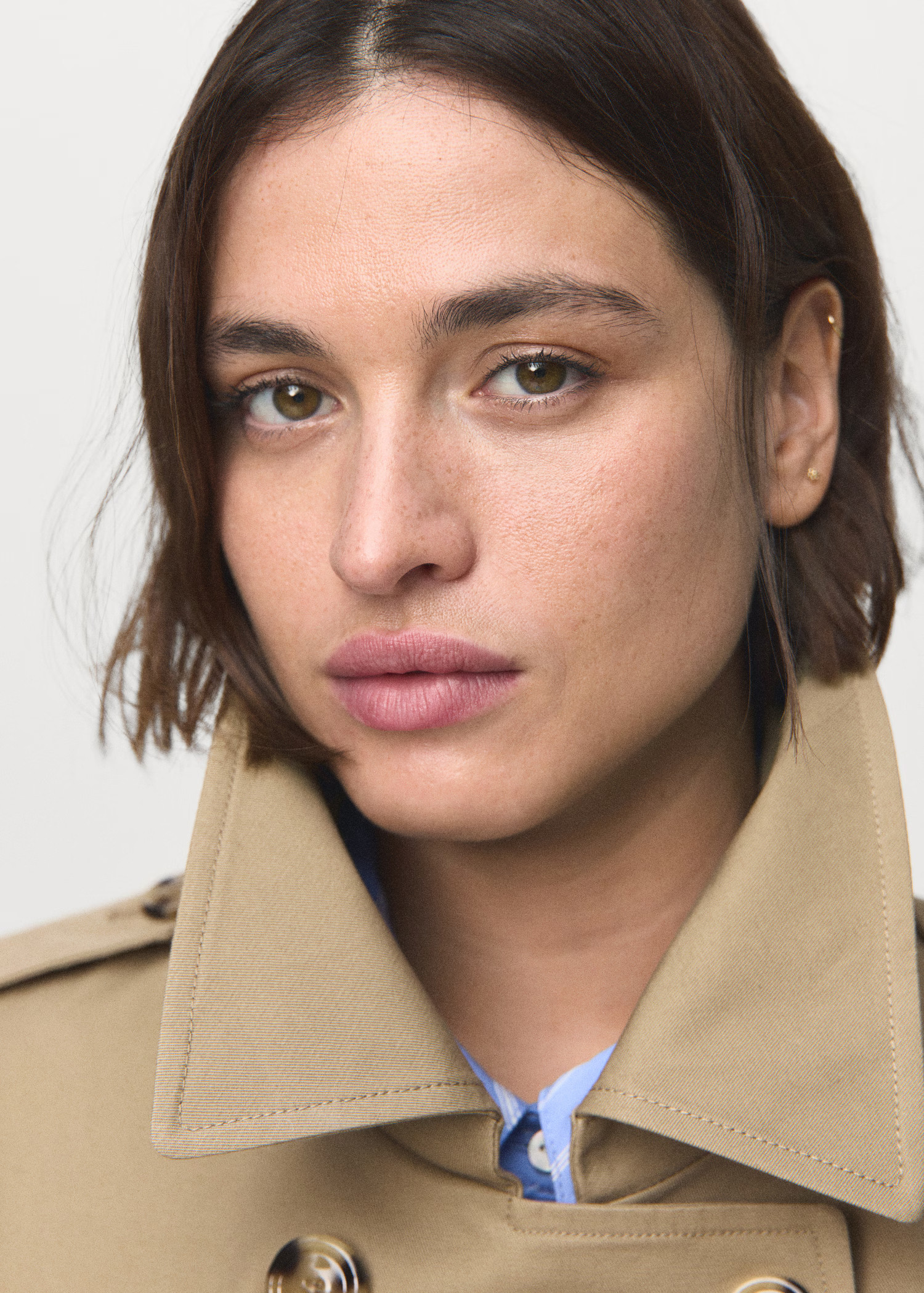 Classic trench coat with belt - Women | MANGO USA | Mango (US/MX/AU)