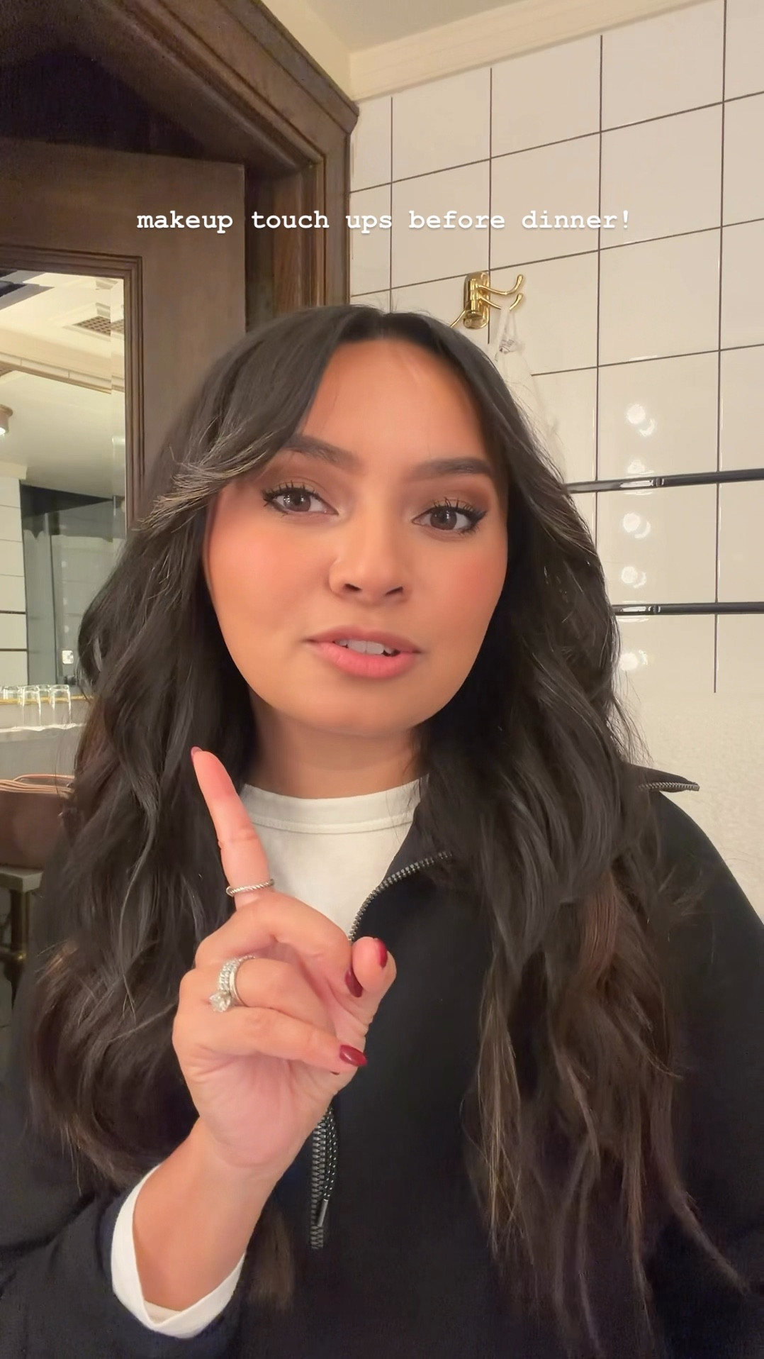 Finishing Foundation powder shade 3N
Bronzer shade 04 tan
Blush shade rose berry 
Eyeshadow palette - coffee in hand - code honeysweetpetite 
Black coat size xs petite TTS
White tee size xs petite TTS
Black pullover size xs TTS - HONEYSWEETXSPANX for 15% off first purchase + free shipping. If the code doesn’t work for you, try a different email at checkout!
Black wide leg pants size xs TTS - HONEYSWEETXSPANX for 15% off first purchase + free shipping If the code doesn’t work for you, try a different email at checkout!
White sneakers size 6.5 TTS
Exact book bag is linked - mine is the older version!




#LTKBeauty #LTKGiftGuide #LTKTravel