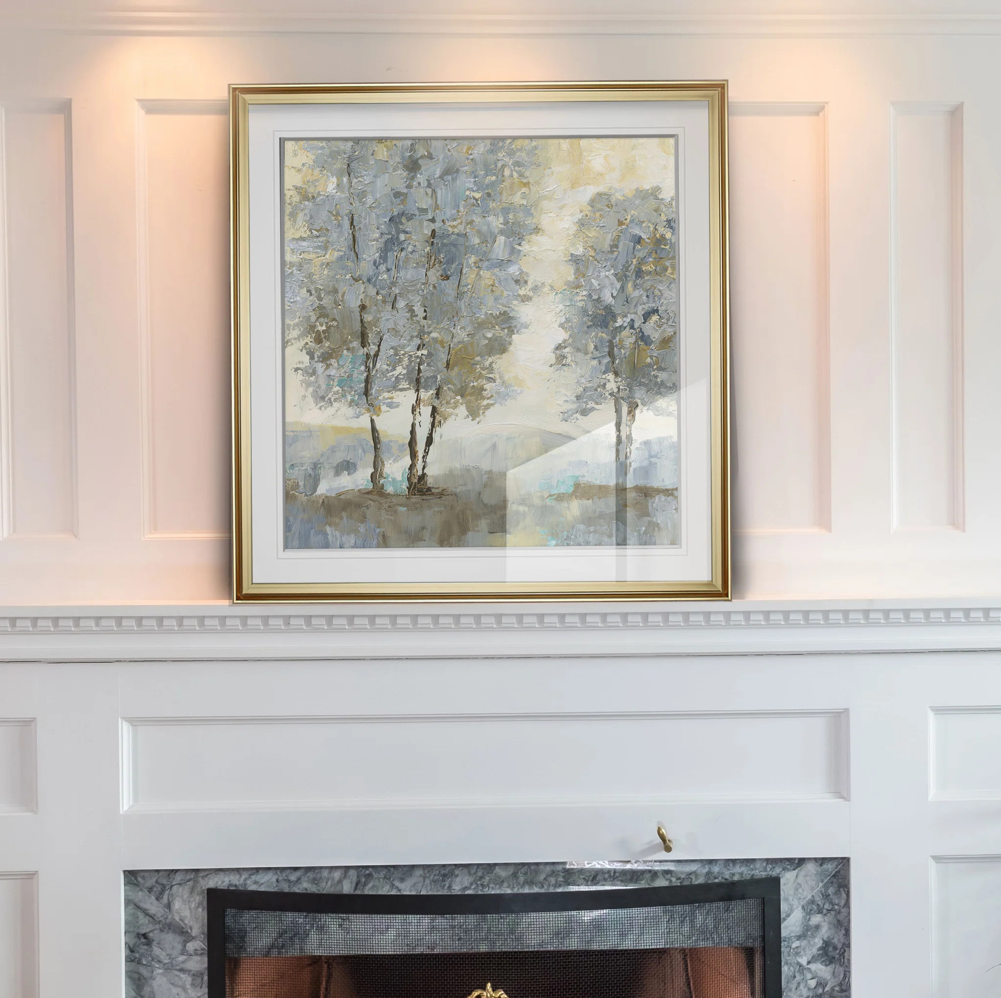 Lark Manor™ 'Soft Sentinel II' - Painting Print & Reviews | Wayfair | Wayfair North America