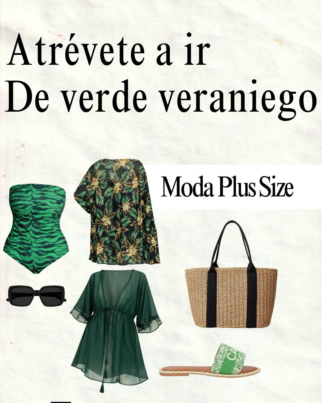 El verde es un color espectacular para darle la bienvenida al verano, ponte tu look y vete a celebrar el sol!

#LTKPlusSize #LTKActive #LTKSwim