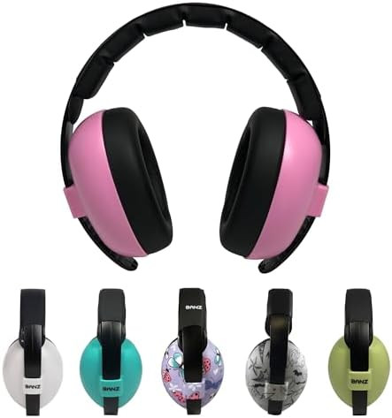 Baby Banz Earmuffs Infant Hearing Protection – Ages 0-2+ Years – The Best Earmuffs for Babies... | Amazon (US)