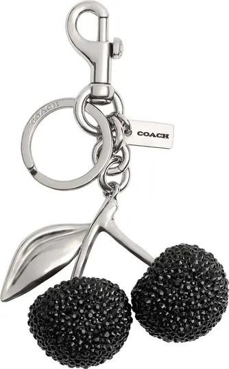 COACH Crystal Cherry Bag Charm | Nordstrom | Nordstrom