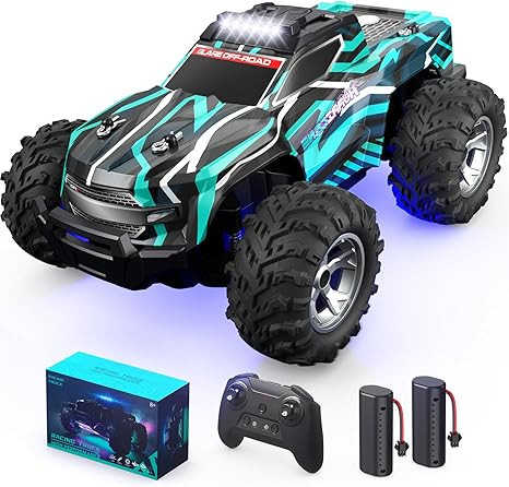 Resosese Remote Control Car for Boys, 1:16 Scale All Terrain RC Cars,High Speed 25Km/h Fast Car w... | Amazon (US)