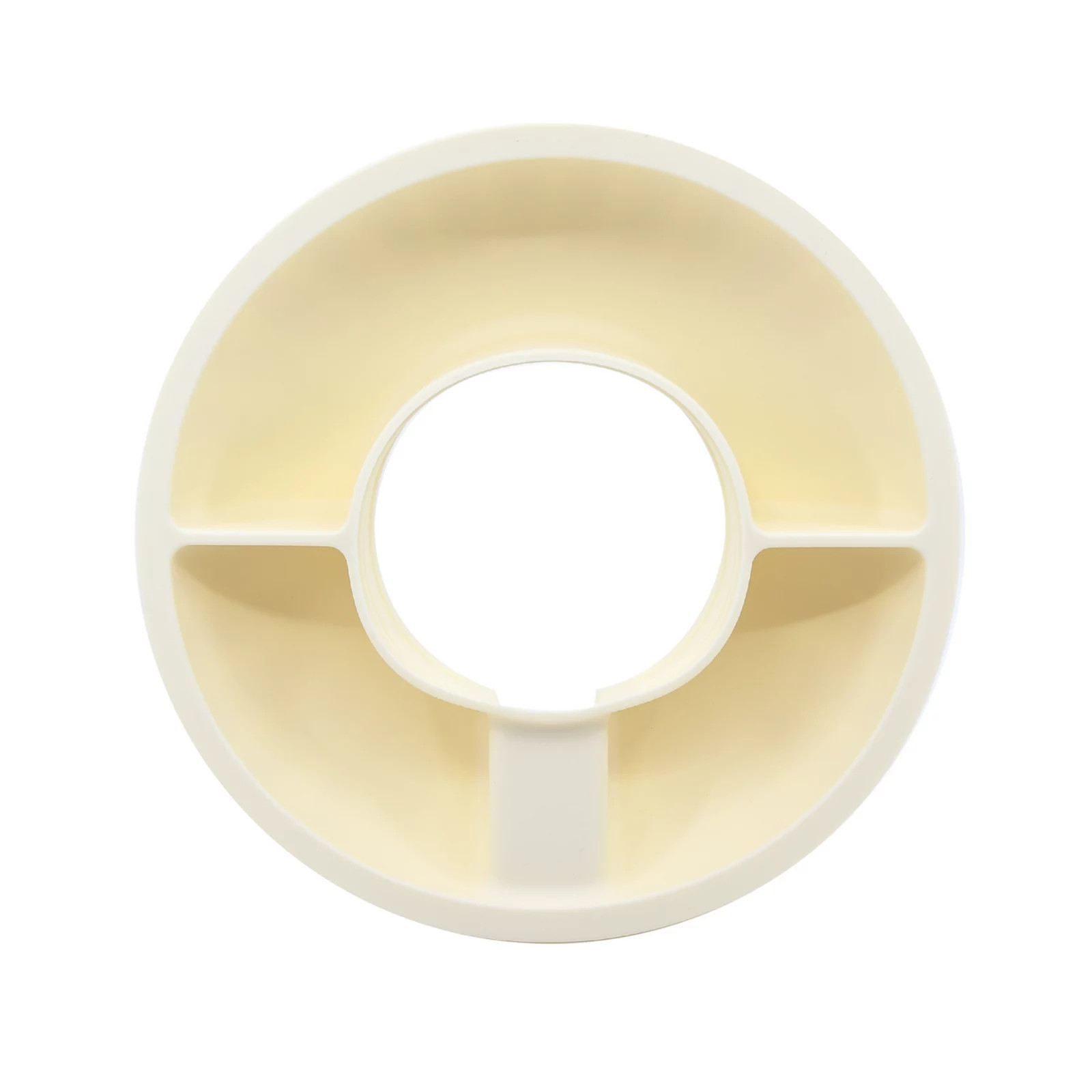 Tumbler Snack Tray, White | Kohl's