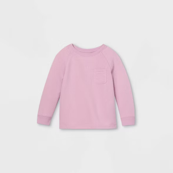 Toddler Knit Pullover Sweatshirt - Cat & Jack™ | Target