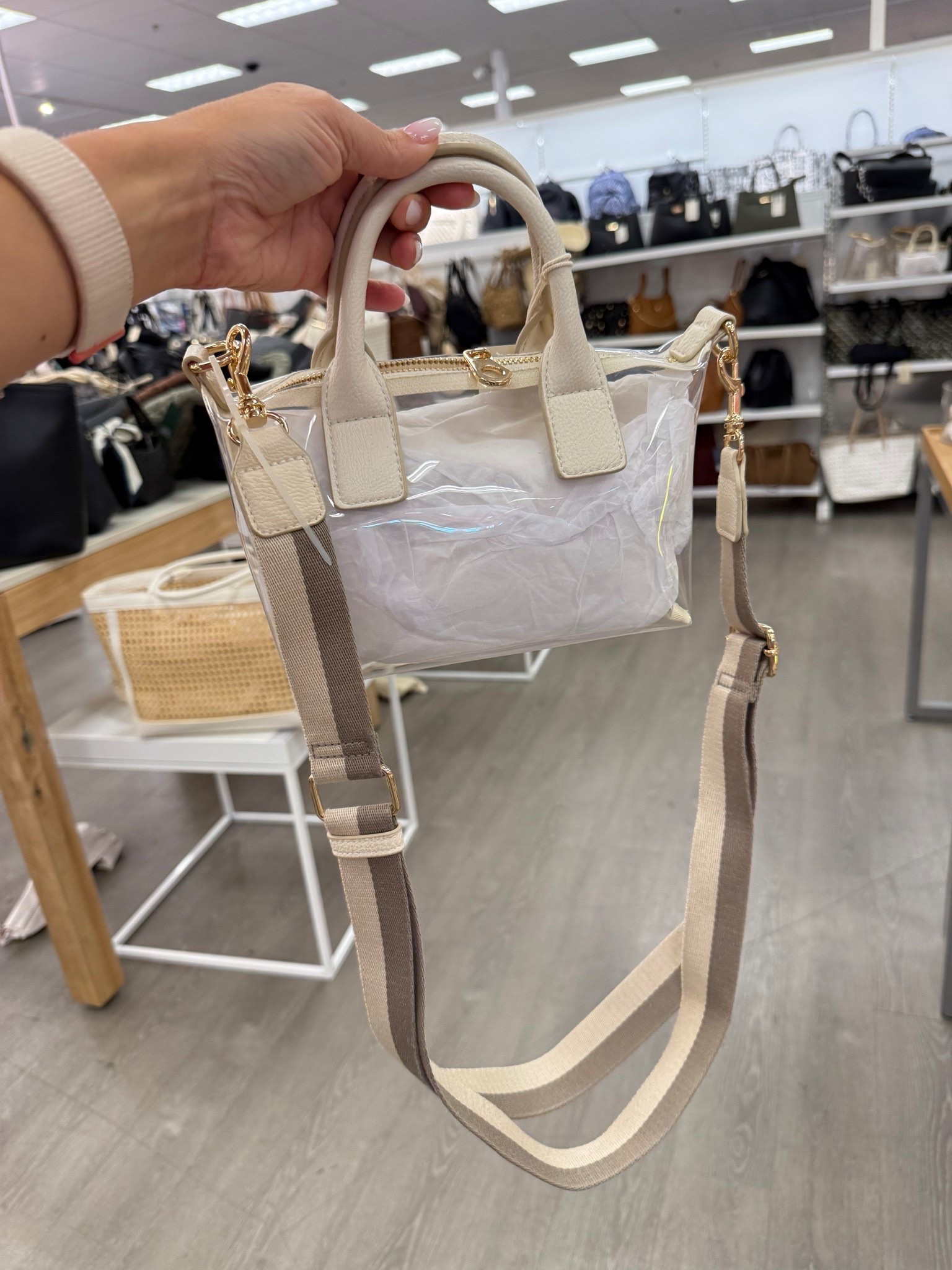 30% off today! 

Have to share these mini totes I found from Target! They are a look for less of the longchamp bags! Only $20 and so many color options + clear ones would be great stadium bags!

#LTKFindsUnder50 #LTKItBag

#LTKSaleAlert #LTKOver40