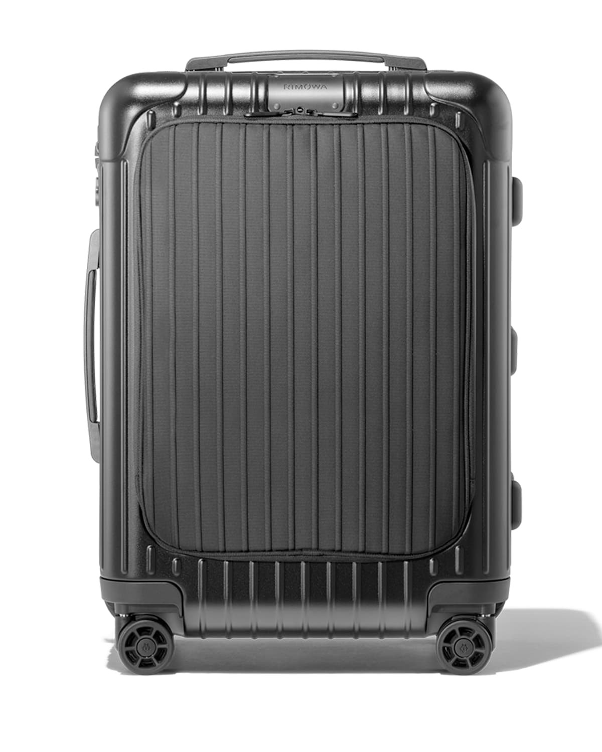 Essential Sleeve Cabin Multiwheel Luggage | Neiman Marcus