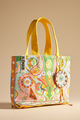 ALÉMAIS Pinball Shop Tote | Anthropologie (US)