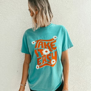 Take It Easy Tee | Mountain Moverz