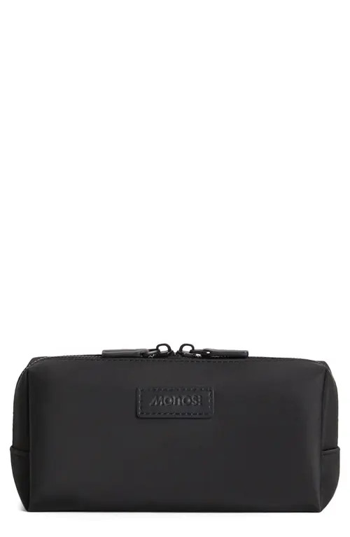 Monos Small Metro Toiletry Case in Carbon Black at Nordstrom | Nordstrom