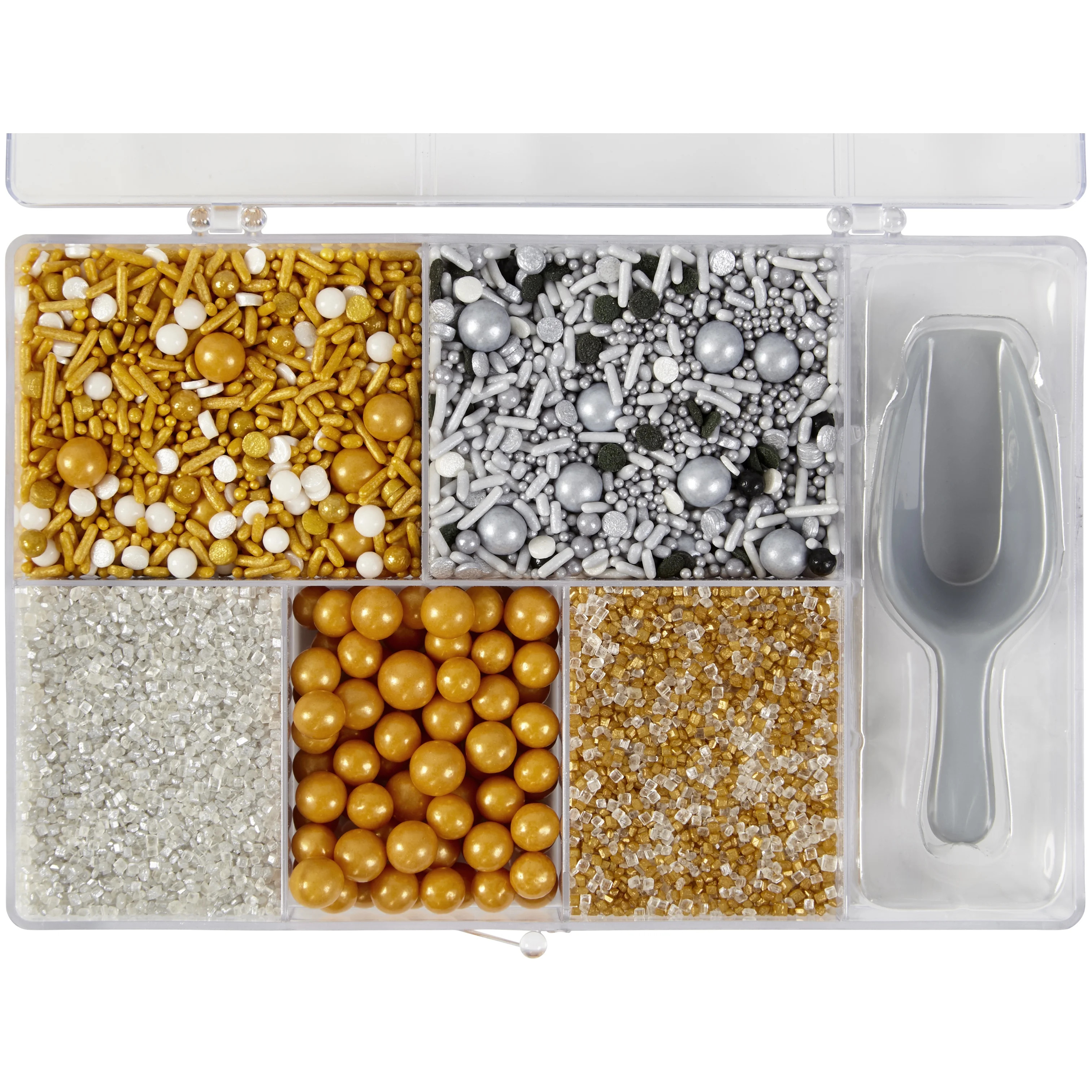 Wilton Assorted Treat Toppings Tackle Box, 7.58 oz. | Walmart (US)