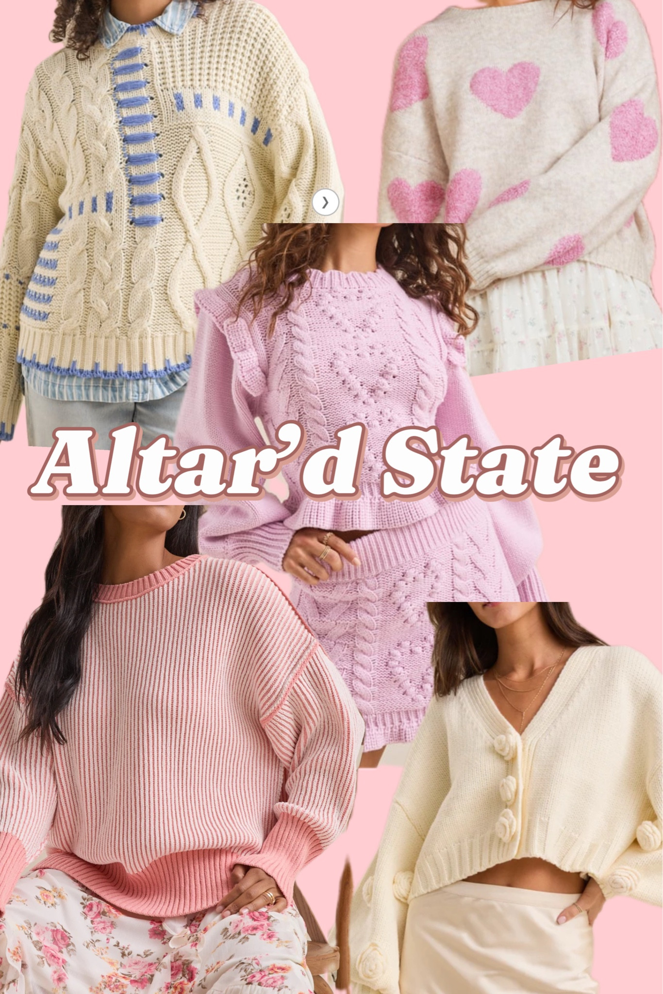 Altar’d state pastel pinks 👛🎀🌸

#LTKStyleTip #LTKGiftGuide #LTKBeauty