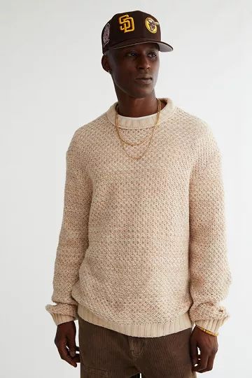 BDG Otto Crew Neck Sweater | Urban Outfitters (US and RoW)