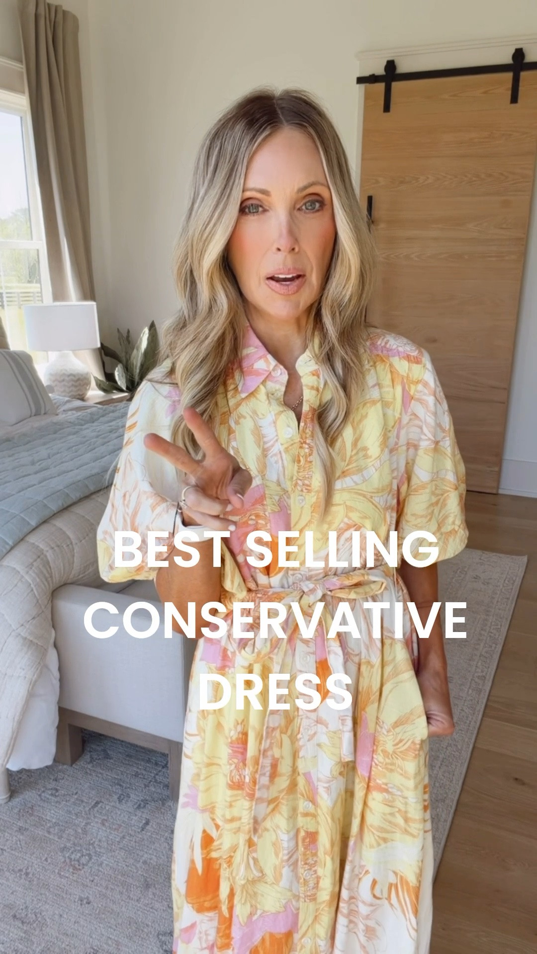 Lightweight, conservative and size inclusive, this belted dress is a flattering and modest dress for all occasions. Use code JENNYR20 for 20% off. Also available in solid black and navy/white.

@Anthropologie #anthropartner

#LTKdayinmylife #LTKootd #LTKmomlife