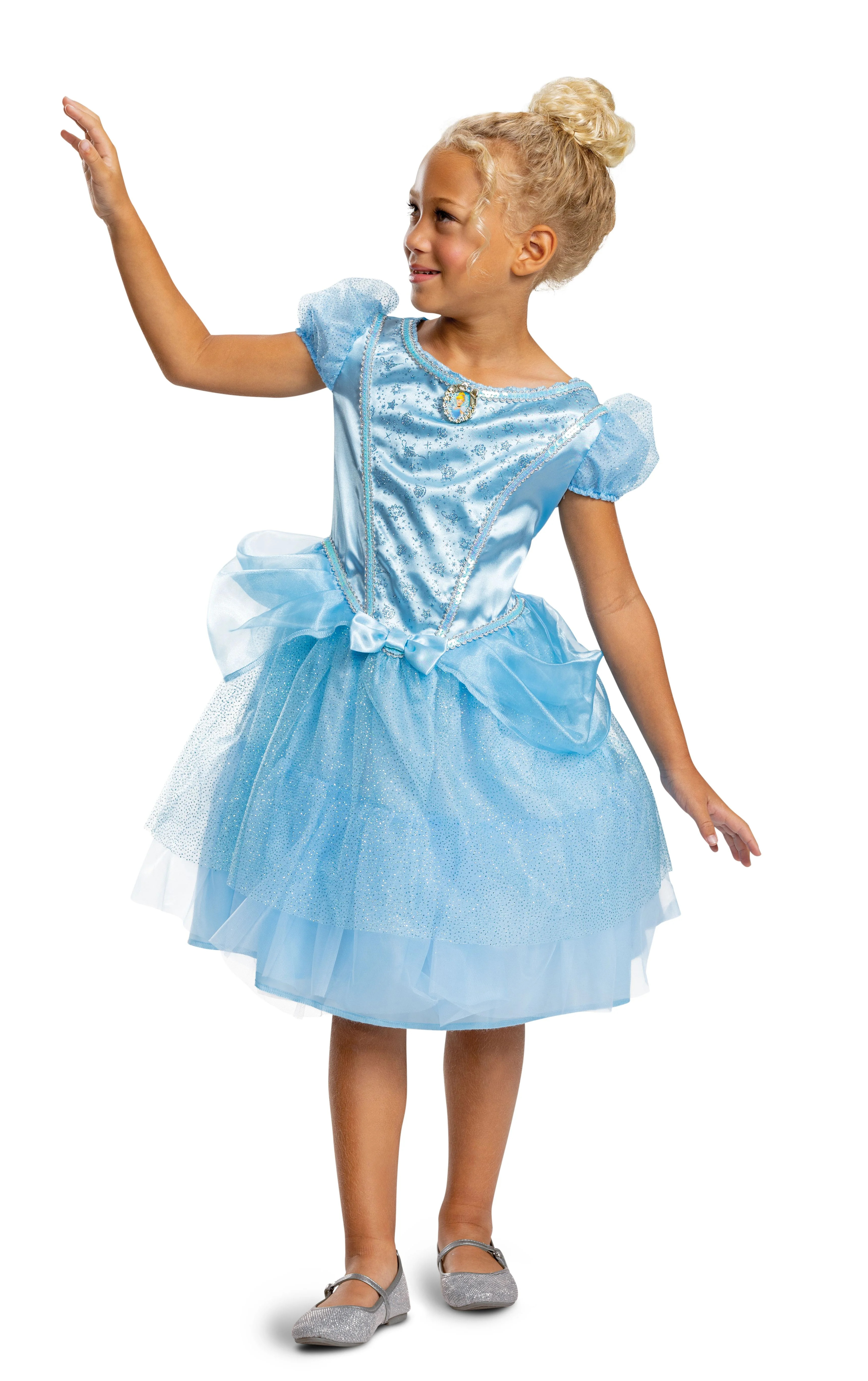 Disguise Disney Princess Cinderella Classic Exclusive Girl Costume - Walmart.com | Walmart (US)