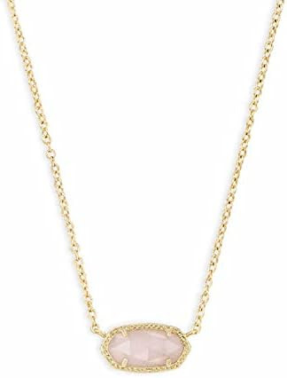 Kendra Scott Elisa Pendant Necklace for Women, Fashion Jewelry, 14k Gold-Plated | Amazon (US)