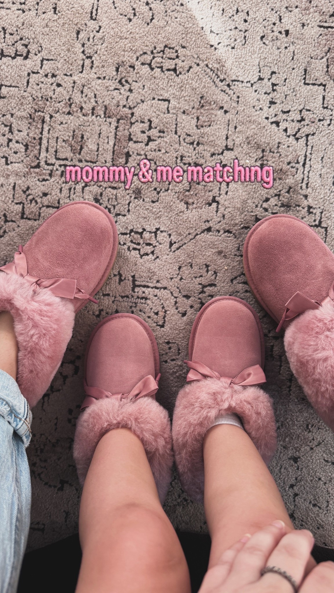 Luckily, I fit into the girls ones 🥹🎀🛍️ the BEST colors of pink 🙌 @ugg

#LTKmomlife #LTKGiftGuide #LTKootd