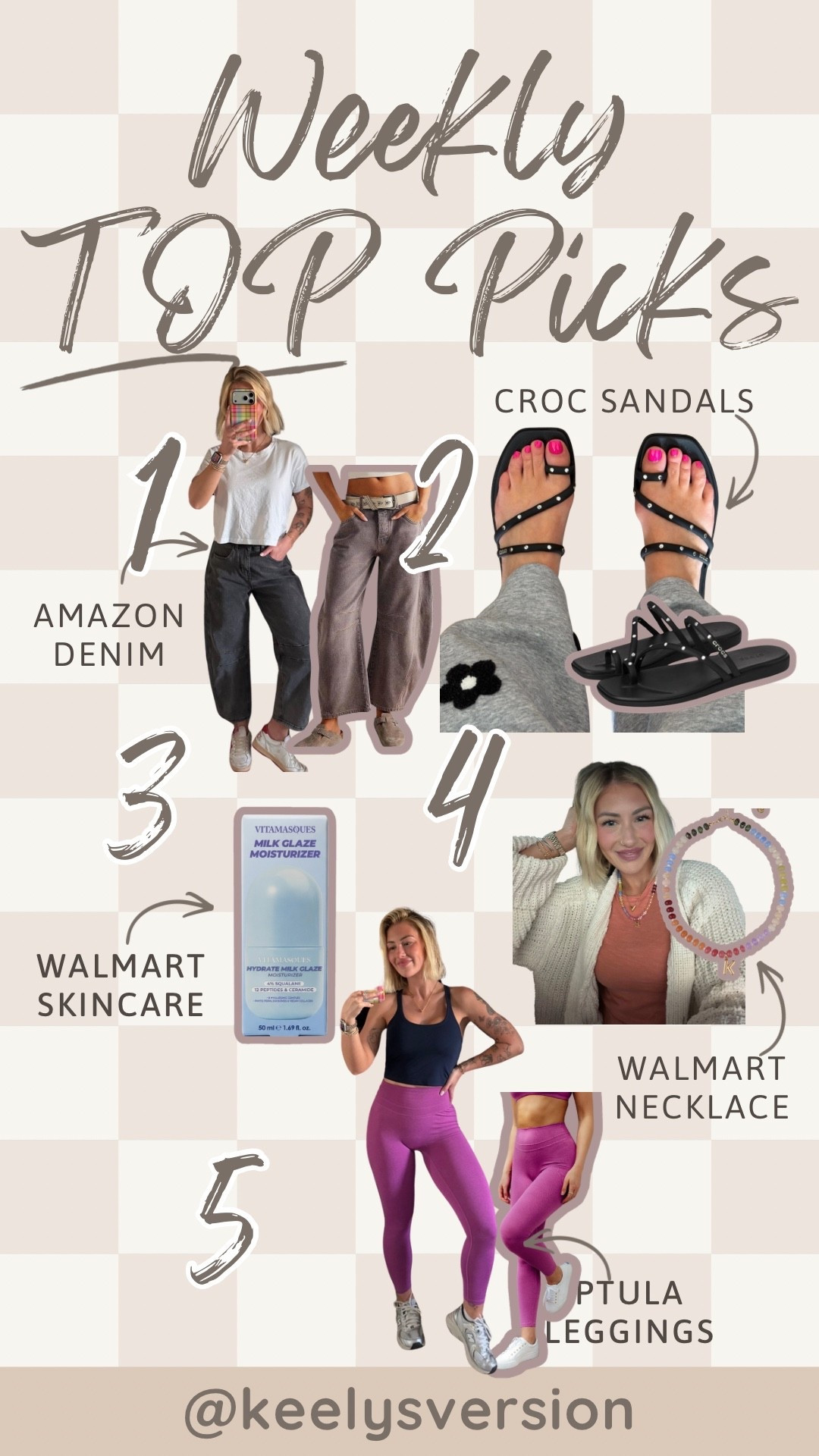 This weeks top picks! 🫶🏼

#LTKBeauty #LTKootd #LTKActive