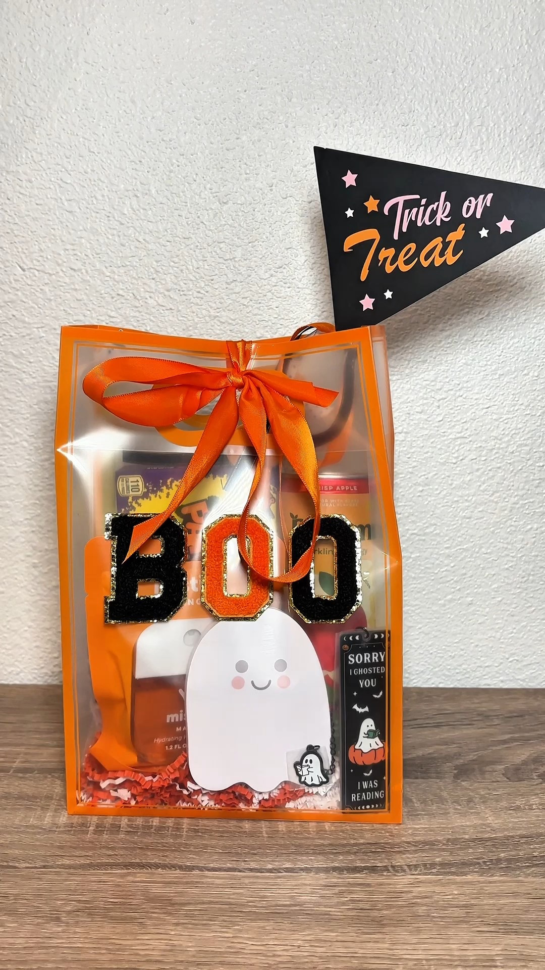 Teacher gift idea with a spooky twist! 🧡👻
These boo bags were already cute, but you know I had to make them extra Halloween-y 🎃🕷️ Teacher Boo bags  

#LTKHalloween #LTKSeasonal #LTKFindsUnder50