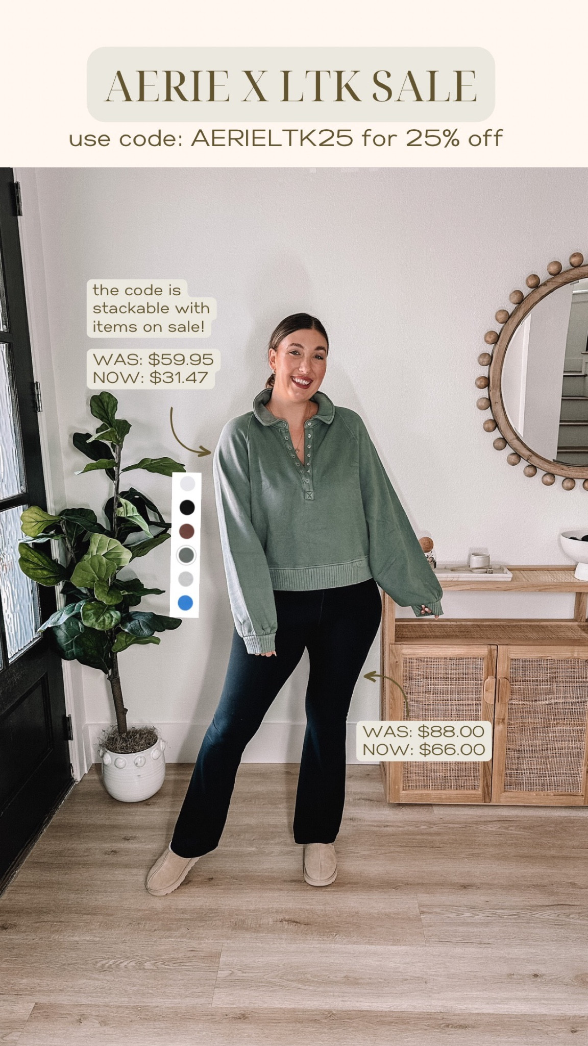 Aerie recently purchased! Perfect fall lounge and athletic wear! Use code: AERIELTK25 for 25% off! 

#LTKSale