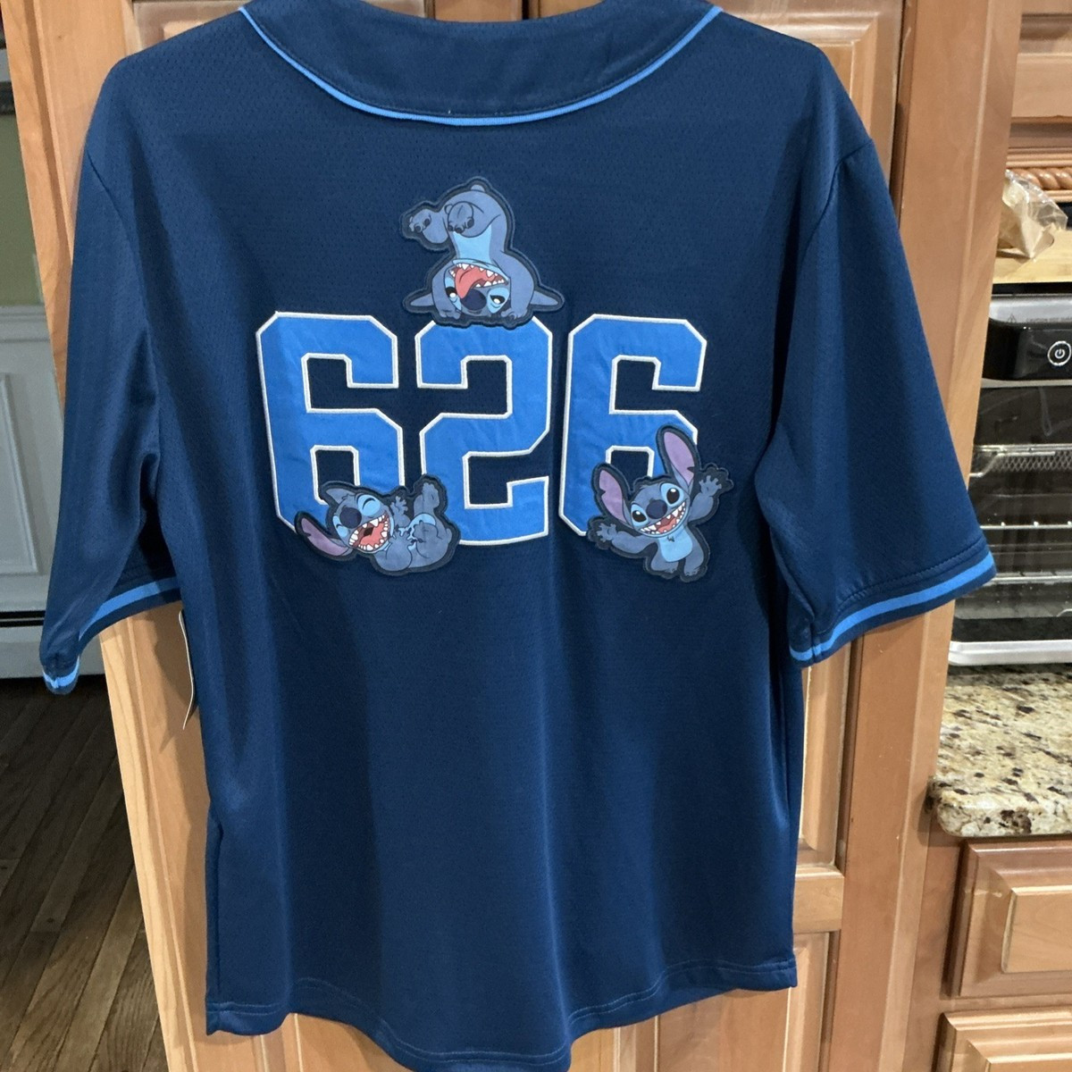 Disney Parks 2025 WDW Stitch 626 Baseball Jersey Size S New | eBay US
