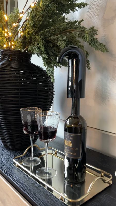 You don’t want to miss this Amazon must have for the holiday season. This electric aerator and decanter is perfect for your next gathering or gift it for the wine lovers in your life. 

#LTKVideo #LTKGiftGuide #LTKhome