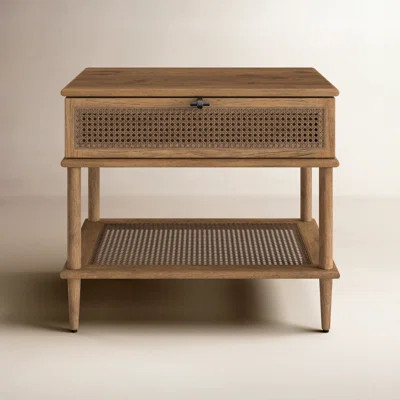 Tora End Table with STorage | Wayfair North America