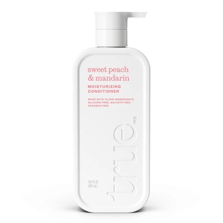True Sweet Peach & Mandarin Moisturizing Conditioner -  Moisturizing and Hydrating Formula for Wo... | Walmart (US)