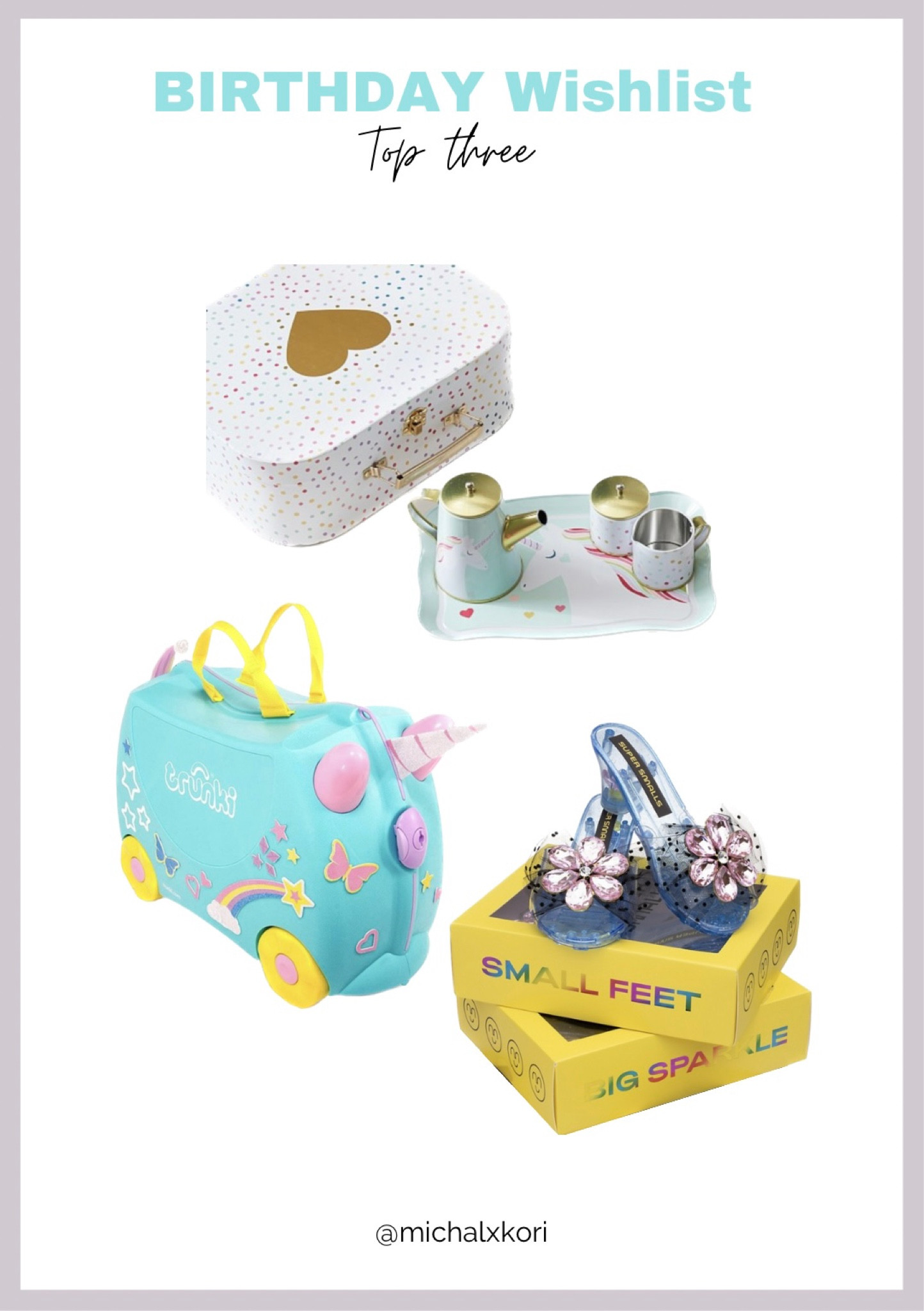 Michal’s birthday wishlist. Top three items.👠

#LTKunder50 #LTKkids #LTKfamily