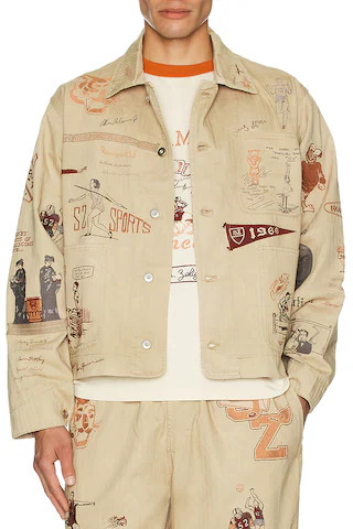 Yearbook Reunion Jacket
                    
                    Samuel Zelig | Revolve Clothing (Global)