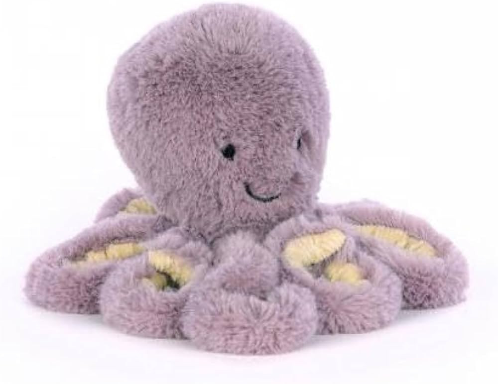 Jellycat Maya Octopus Baby - H: 14 cm x W: 7 cm | Amazon (US)