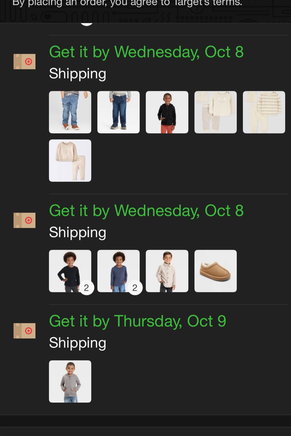 Target circle week 40% off toddler/baby clothes plus extra 20% off! I stocked up for my boys! 

#LTKkids #LTKfamily #LTKfindsunder50