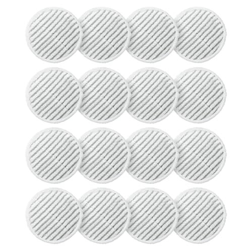 AIR U+ 16 Pack Replacement Steam Mop Pads for Shark S8201 S7001 S8001 S7201 S7000AMZ S7000 S7005 S7020 S7001C Steam Mop, Steam & Scrub All-in-One Scrubbing and Sanitizing, Dirt Grip Scrub Washable Pad | Amazon (US)