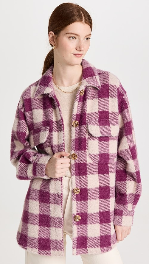 Plaid Tucker Jacket | Shopbop