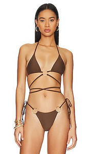 Click for more info about Milada O Ring Bikini Top superdown