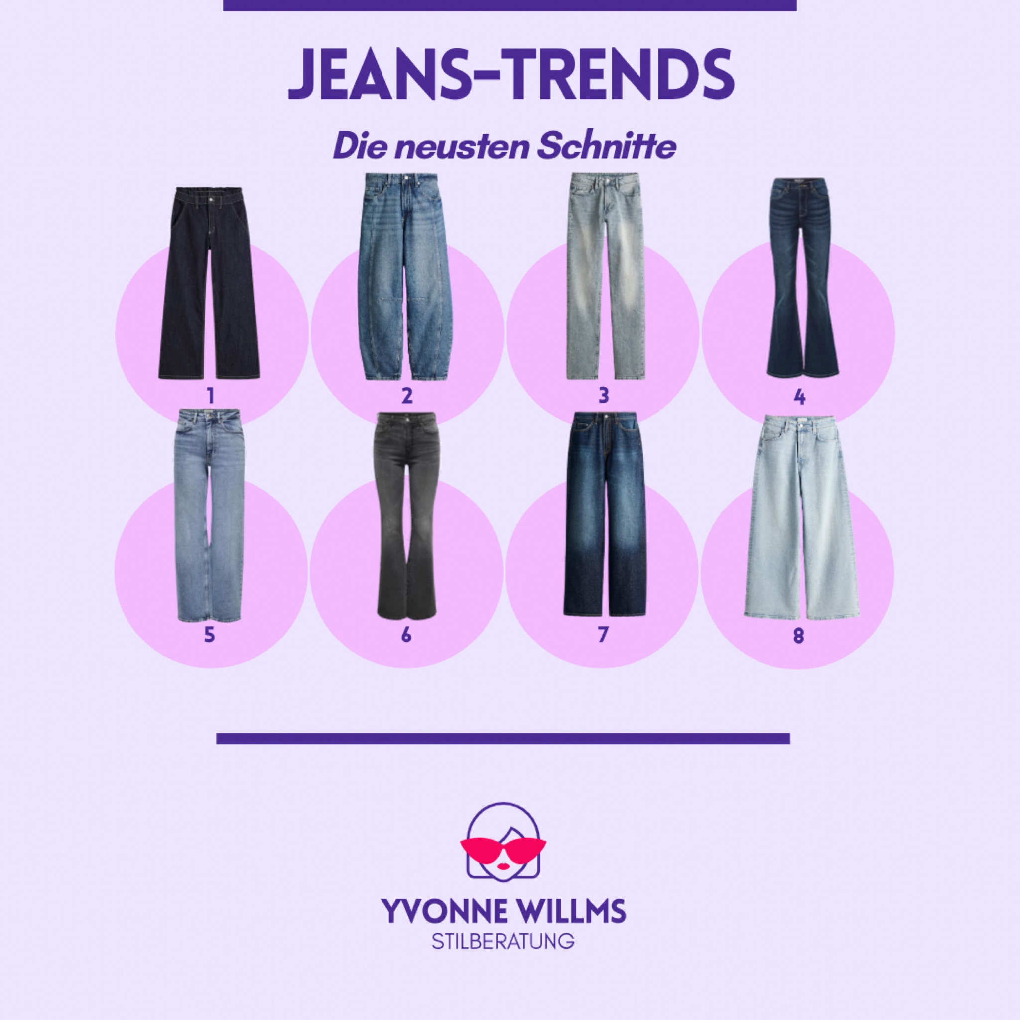 Wide Leg Jeans, Barrel, Straight oder Flared - Welcher Jeans-Trend gefällt dir am besten? 👖

#jeans #trends #denim

#LTKautumn #LTKdeutschland