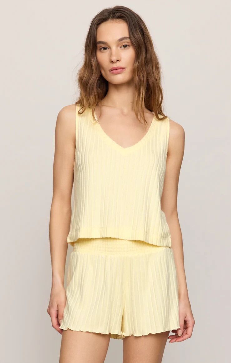 Sloane V-Neck Rib Tank | Z Supply